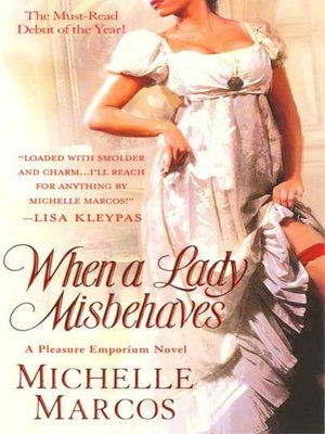 cover image of When a Lady Misbehaves